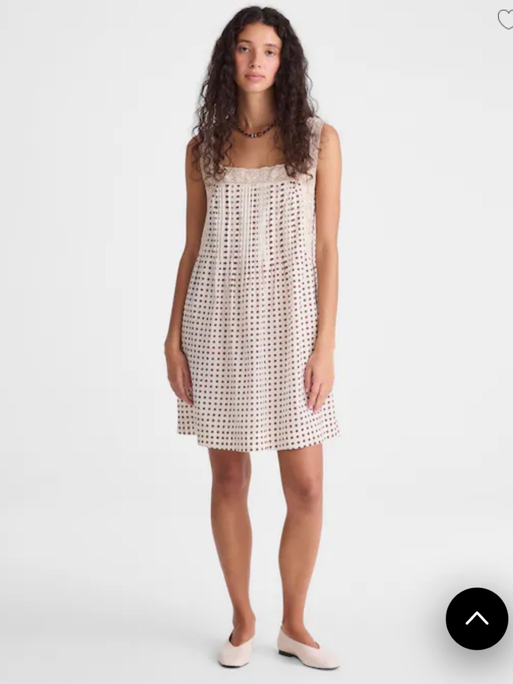 NWT Madewell Sophie Mini Dress
